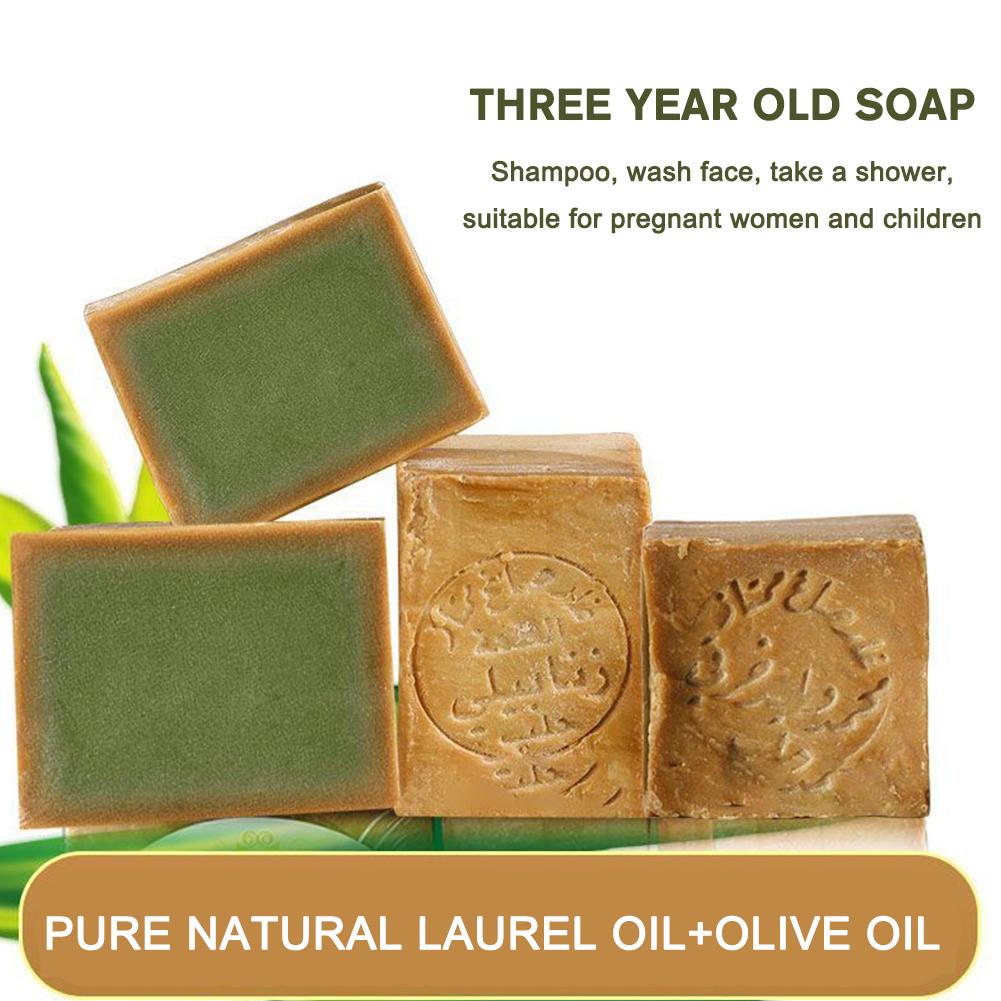 Castor Oil Soap - Sapone all'olio d'oliva Detergente viso per