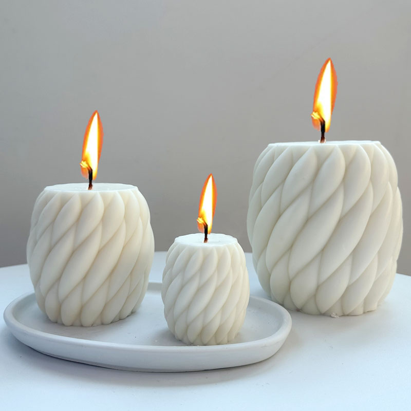 Soap Making Chemical - Gocce di pioggia rotanti 3D Stampo