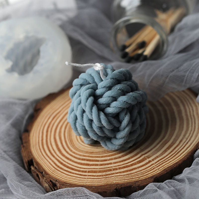 Soap Making Chemical - Stampo per candele a forma di
