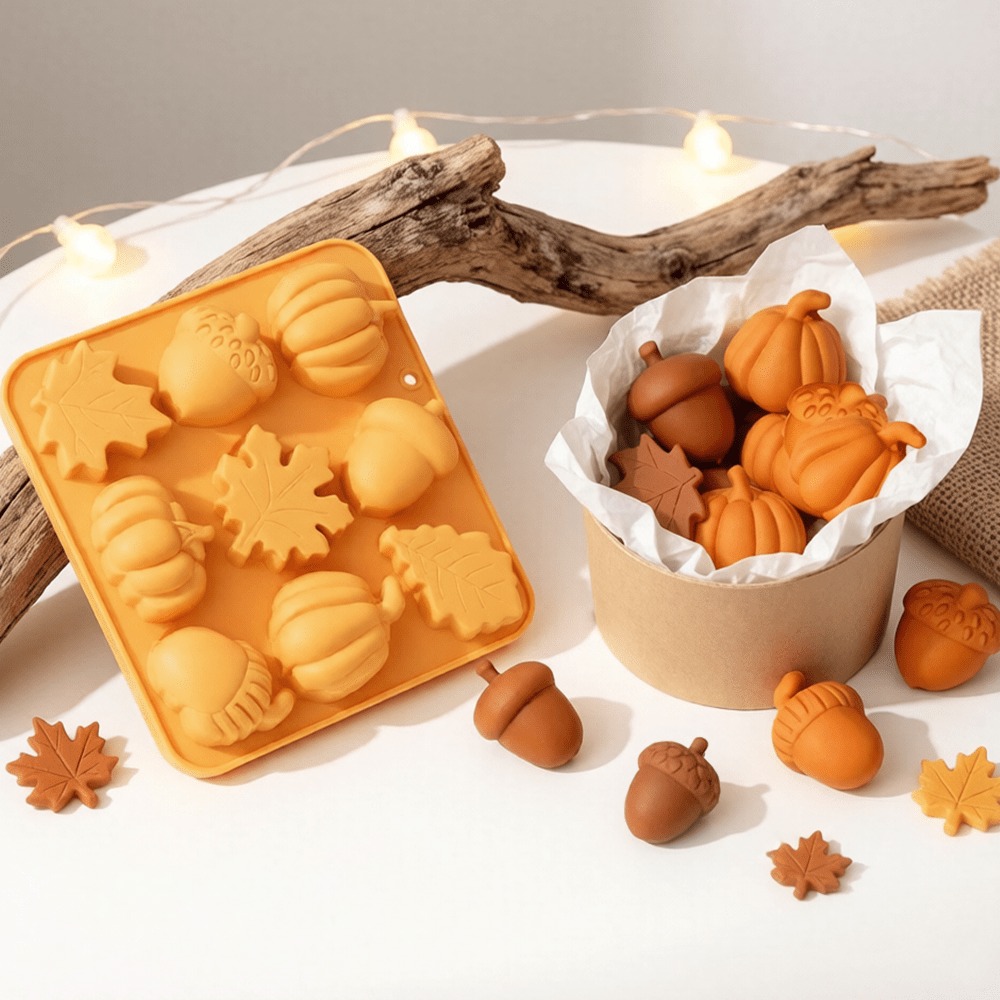 Soap Making For Beginners - 2 Pezzi Stampo in Silicone per