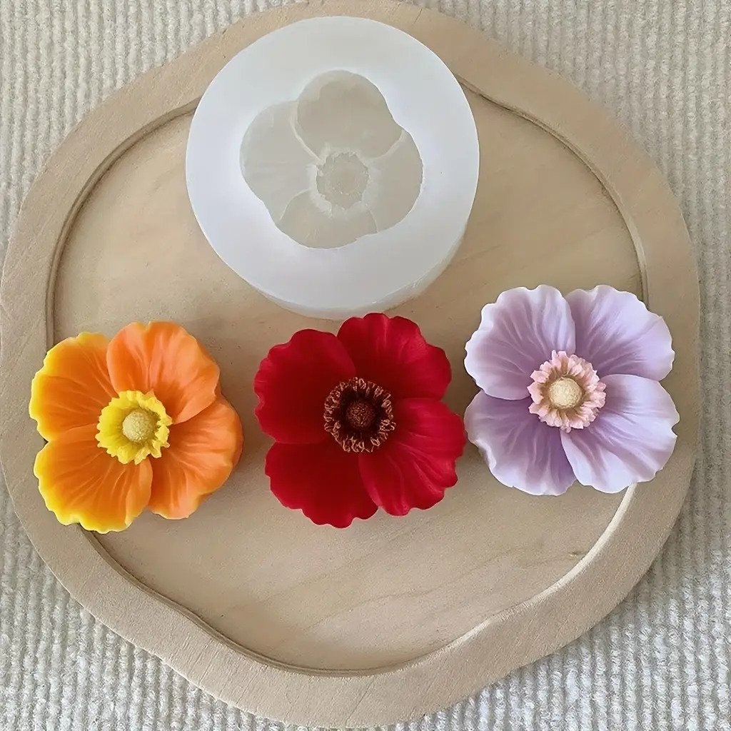 Soap Making Chemical - Stampo in silicone per candele a