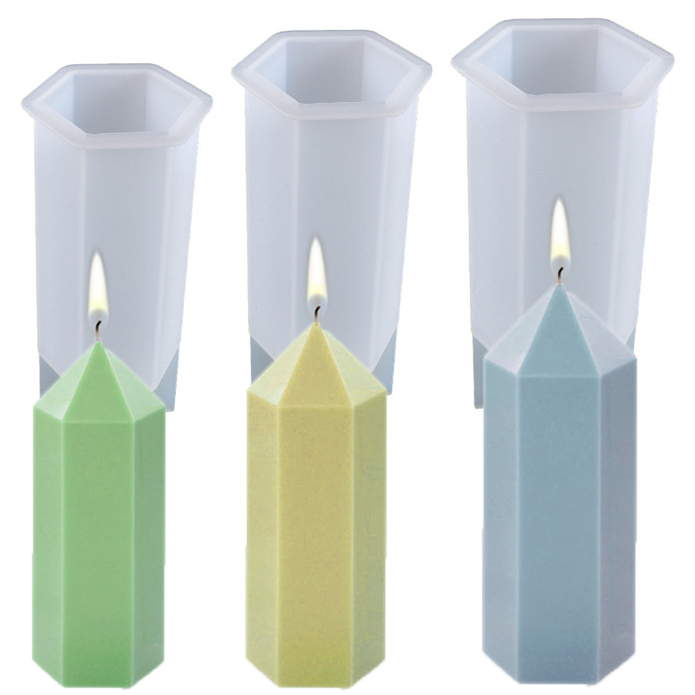 Soap Making Diy Kit - Stampi per candele a colonna esagonale