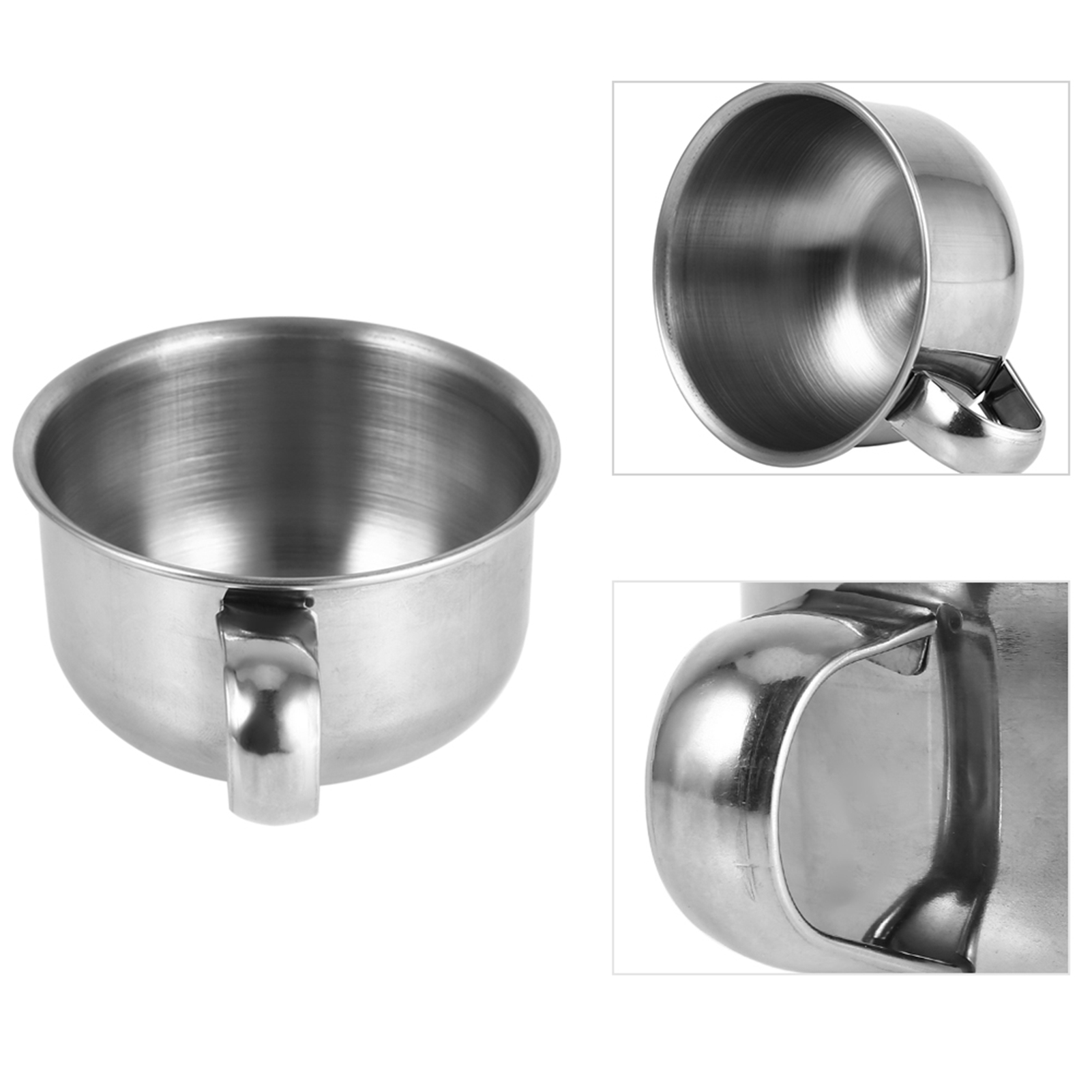 Soap Making Chemical - Nuova Tazza in Acciaio Inossidabile per