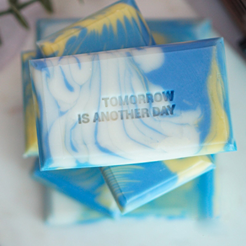 Soap Making Kit Organic - Timbro di sapone fatto a mano