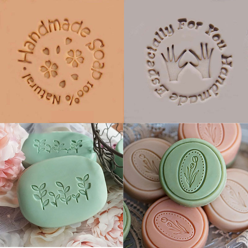 Soap Making Diy Kit - Stampo per timbro per sapone personalizzato