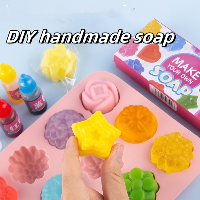 Soap Making Diy Kit - Sapone fatto a mano fai da