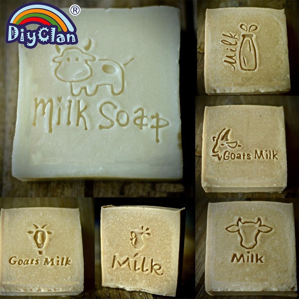 Soap Making Jar - Latte fai da te Naturale Timbro