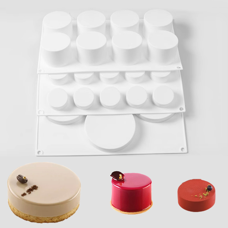 Soap Making For Beginners - Stampo cilindrico per torta mousse francese