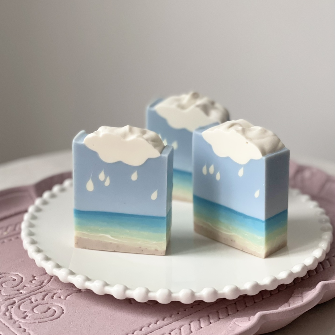Soap Making Diy Kit - Raschietto per smoking con motivo a