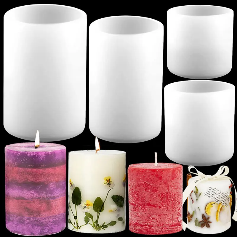 Soap Making Chemical - Stampi per candele in silicone a