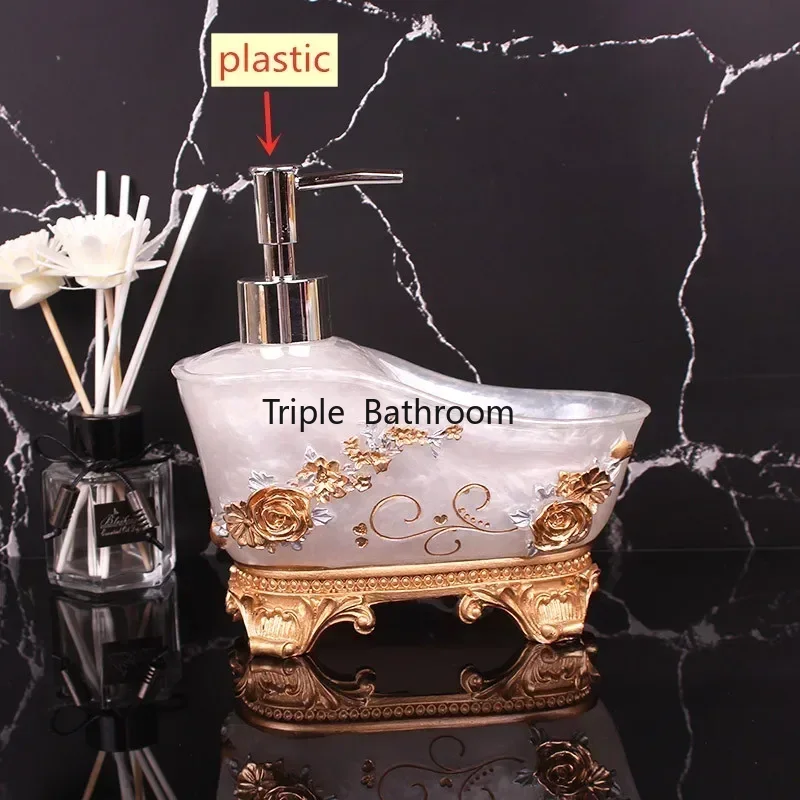 Soap Making Jar - Bottiglia di sapone liquido europeo in