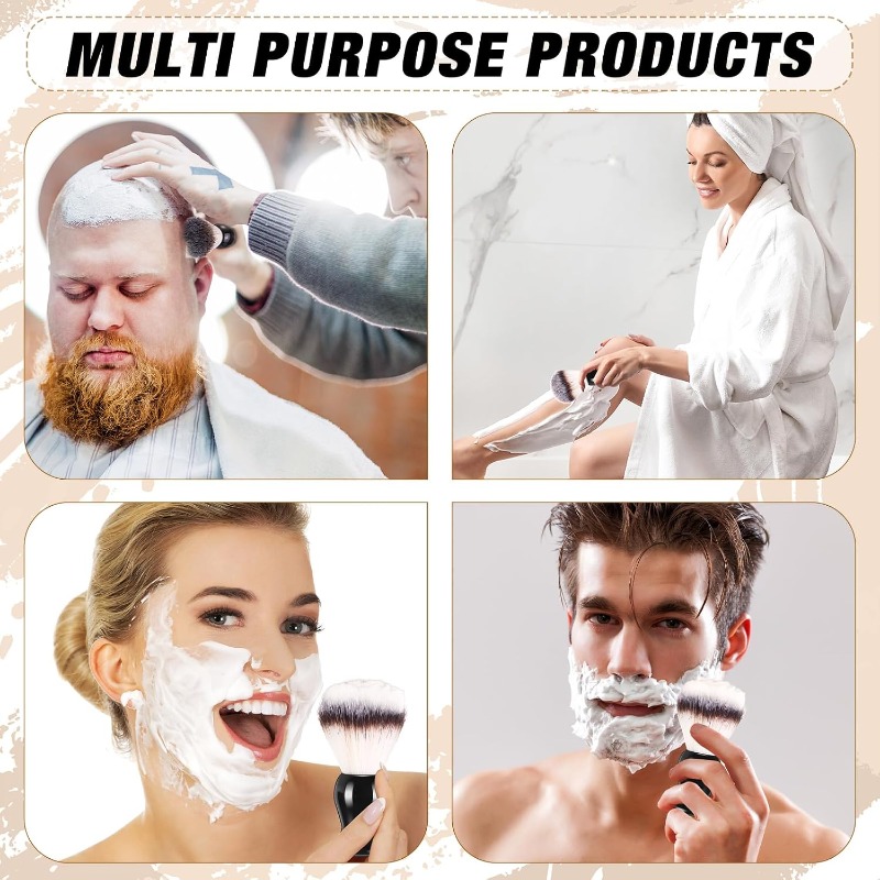 1 Pezzo Pennello da Barba, Man - Soap Making Chemical recensione e prezzo