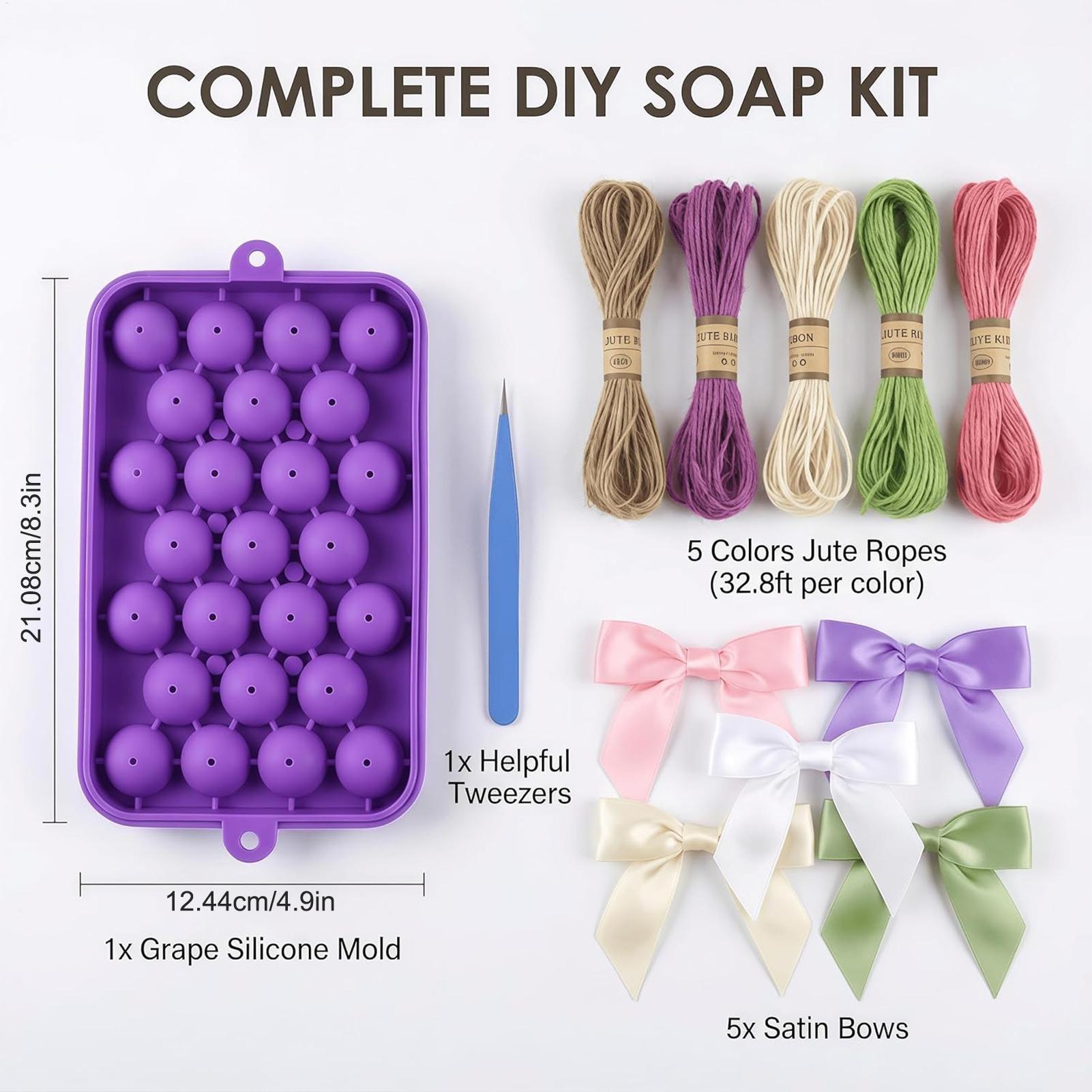 Kit Fai-da-Te per la Creazione - Soap Making Book For Beginners recensione e prezzo