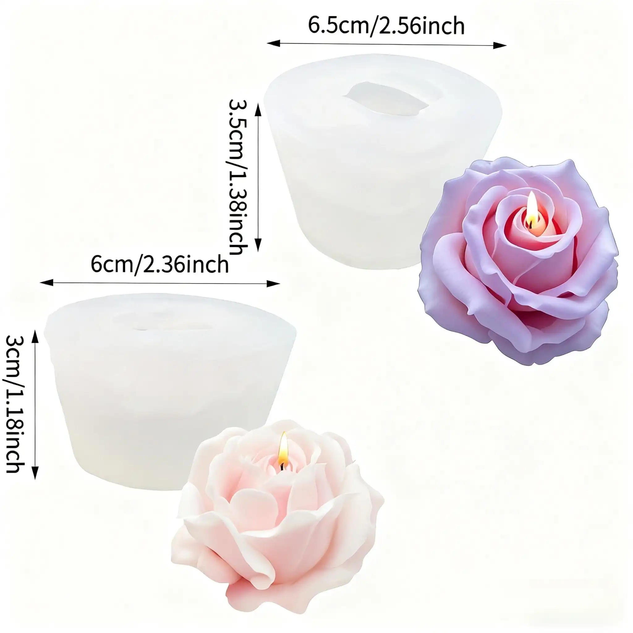 2 Pezzi Romantici Stampi per C - Soap Making Chemical recensione e prezzo