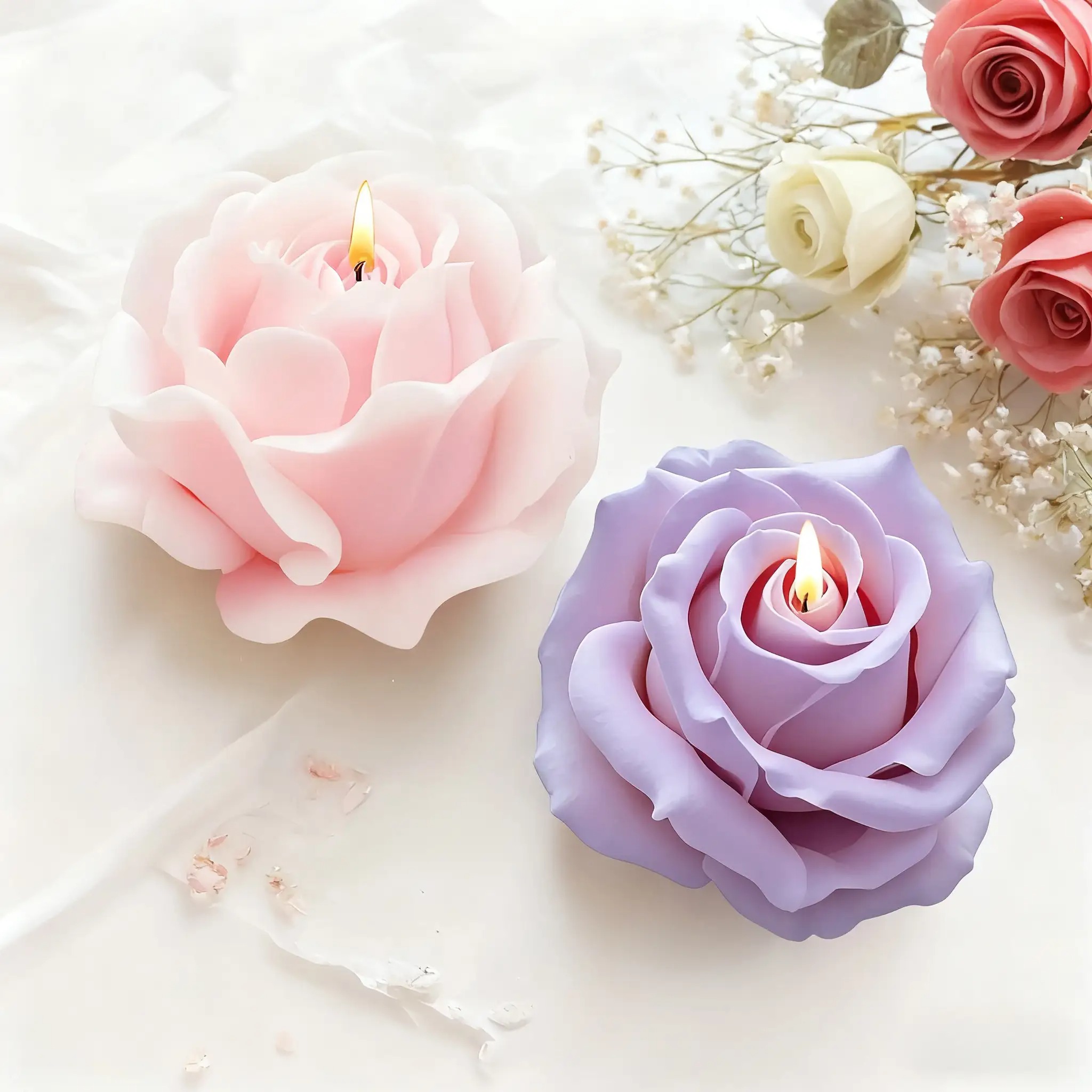 2 Pezzi Romantici Stampi per C - Soap Making Chemical recensione e prezzo