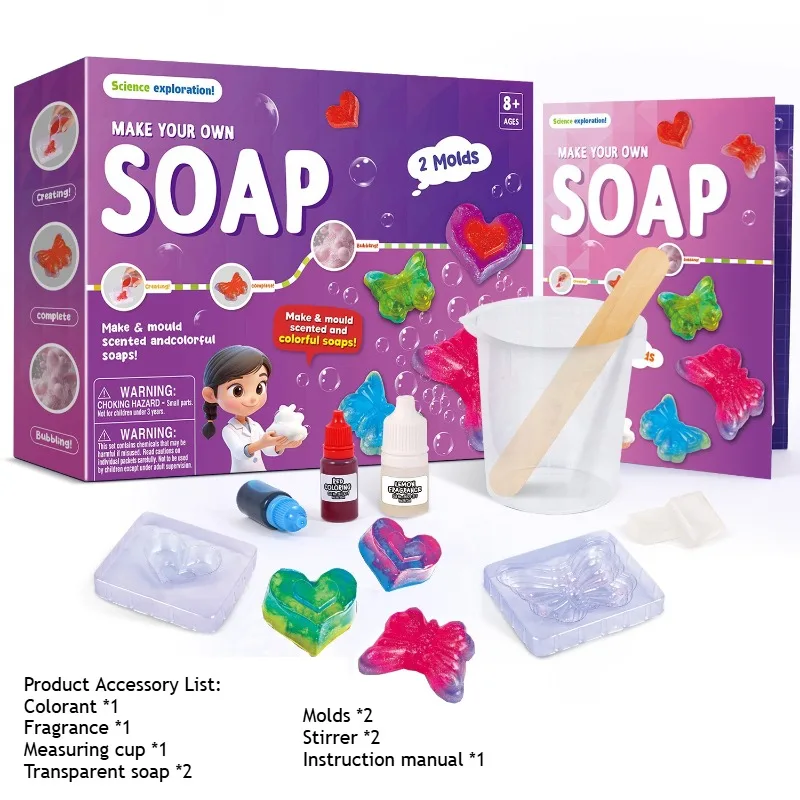 Kit per Esperimenti Scientific - Soap Making Book For Beginners recensione e prezzo