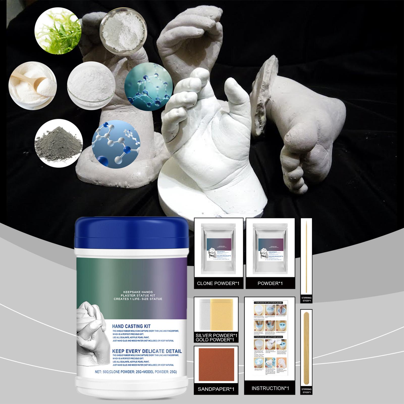 Kit per impronte di mani e pie - Soap Making Book For Beginners recensione e prezzo
