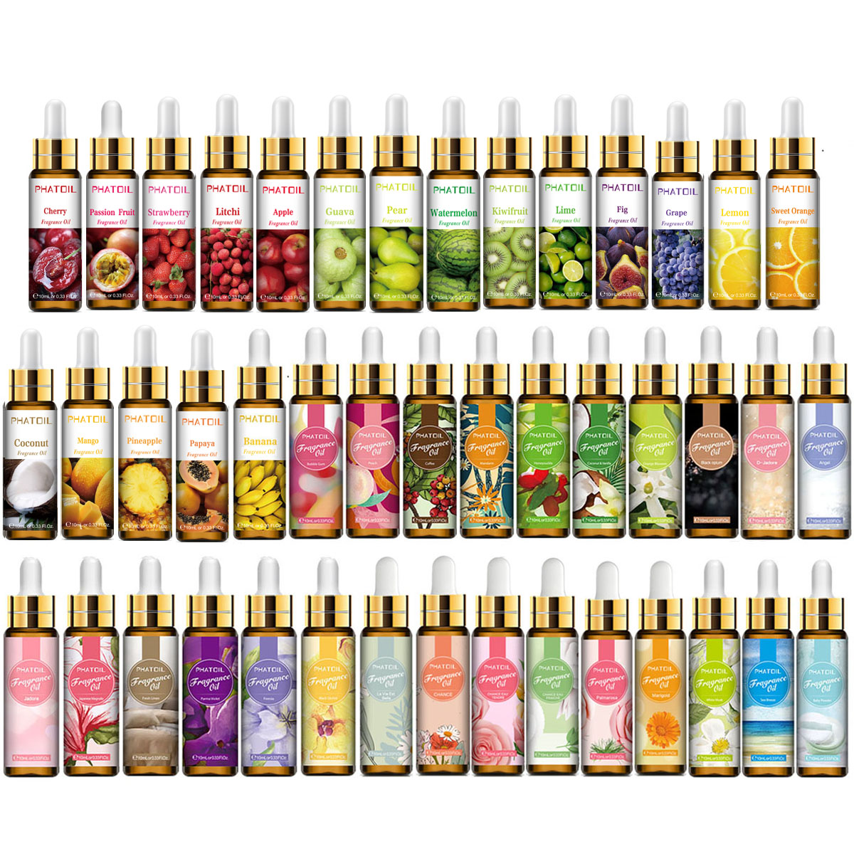 10ml Pure Fruit Flower Aroma F - Soap Making Natural Ingredients recensione e prezzo