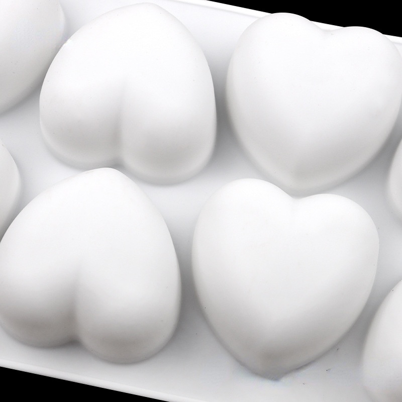 8 pezzi cuore d'amore stampo p - Soap Making Book For Beginners recensione e prezzo