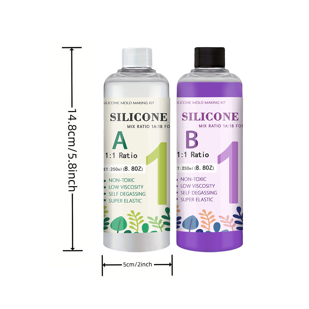 Gomma Siliconica Liquida Viola - Soap Making Book For Beginners recensione e prezzo