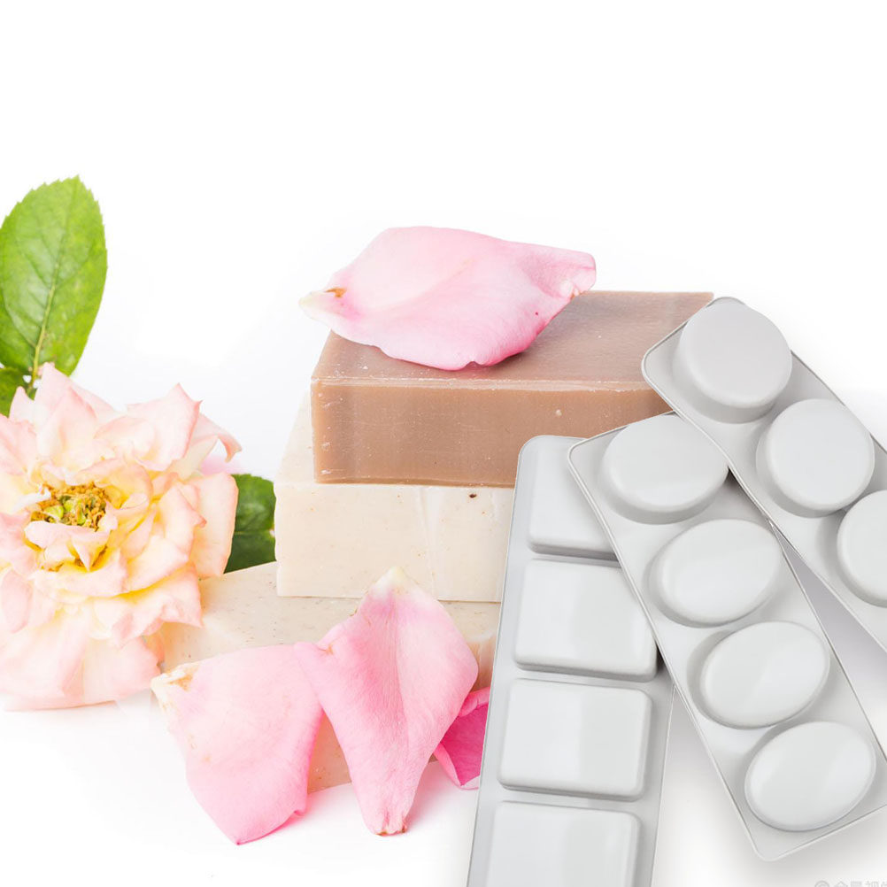 3 stampi in silicone per sapon - Soap Making Die recensione e prezzo