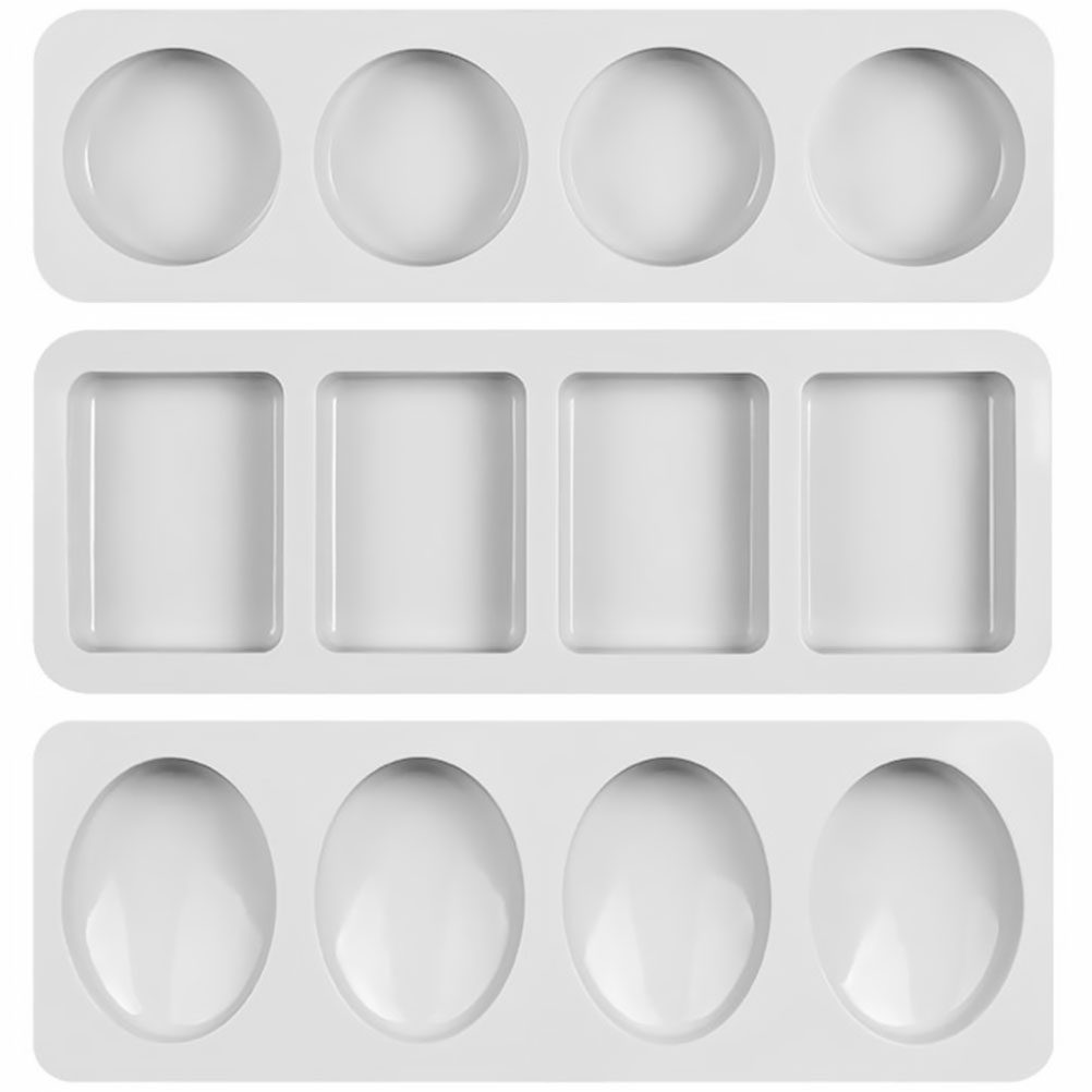 3 stampi in silicone per sapon - Soap Making Die recensione e prezzo