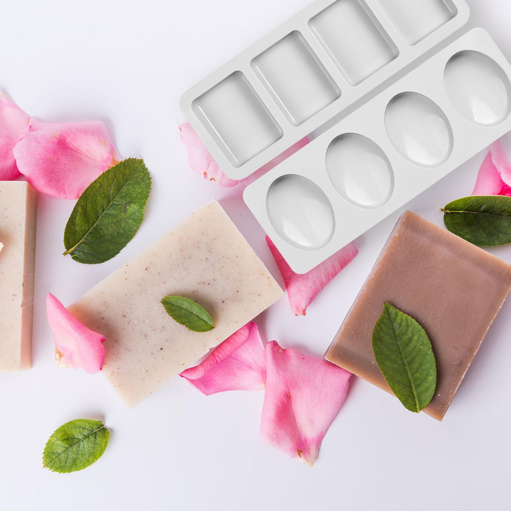 3 stampi in silicone per sapon - Soap Making Die recensione e prezzo