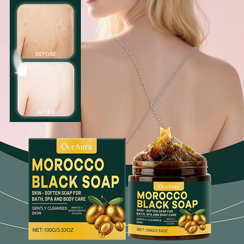 Sapone Nero Marocchino per Pul - Castor Oil Soap recensione e prezzo