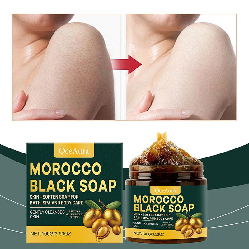Sapone Nero Marocchino per Pul - Castor Oil Soap recensione e prezzo