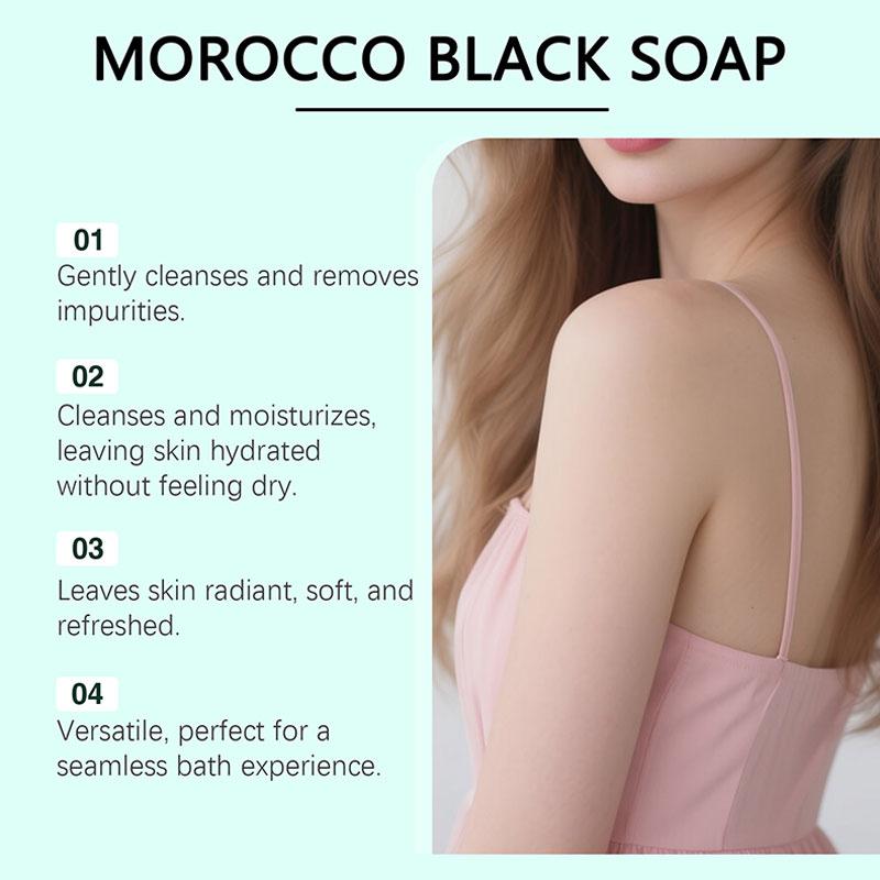 Sapone Nero Marocchino per Pul - Castor Oil Soap recensione e prezzo