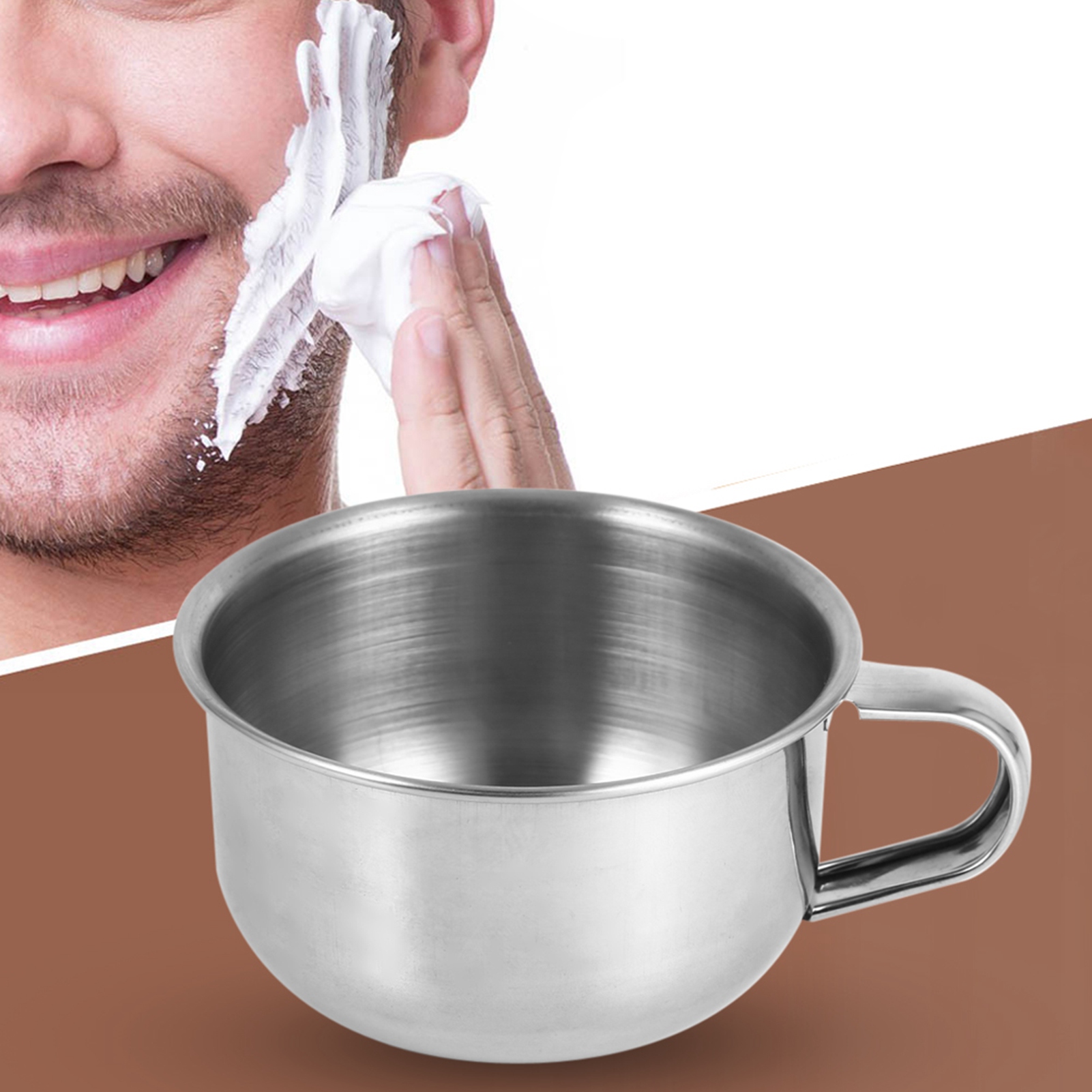 Nuova Tazza in Acciaio Inossid - Soap Making Chemical recensione e prezzo