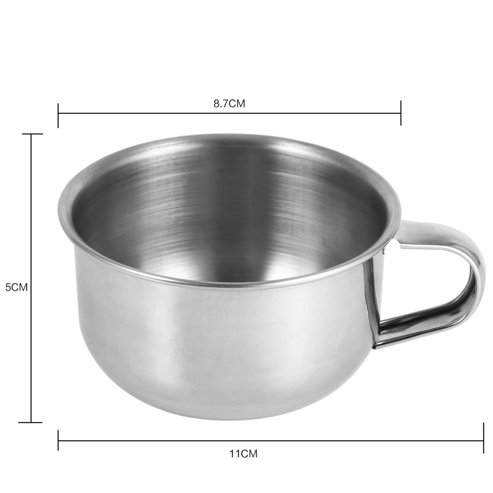 Nuova Tazza in Acciaio Inossid - Soap Making Chemical recensione e prezzo