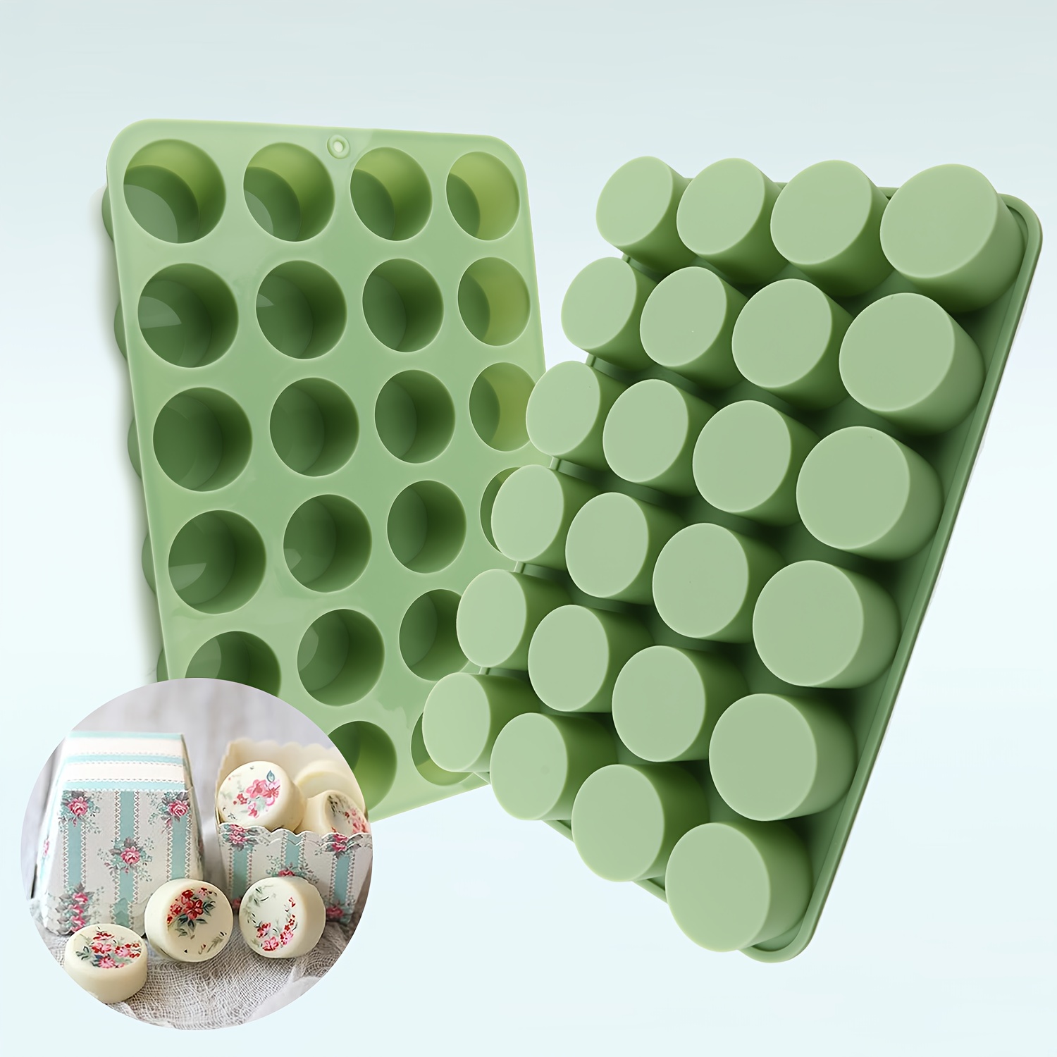 Stampo rotondo in silicone per - Soap Making For Beginners recensione e prezzo
