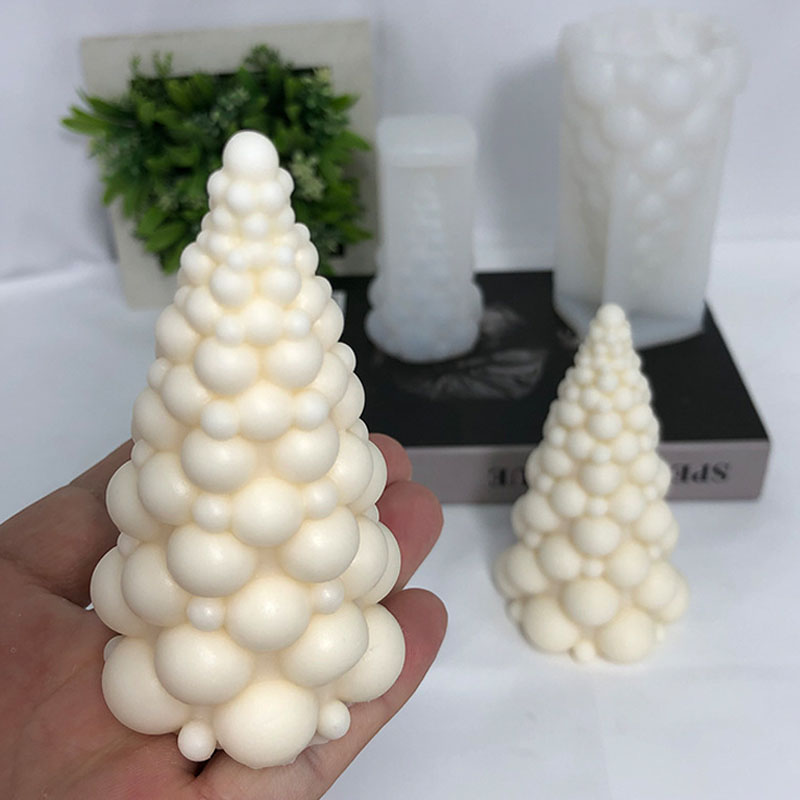3D Bubble Christmas Tree stamp - Soap Making Diy Kit recensione e prezzo