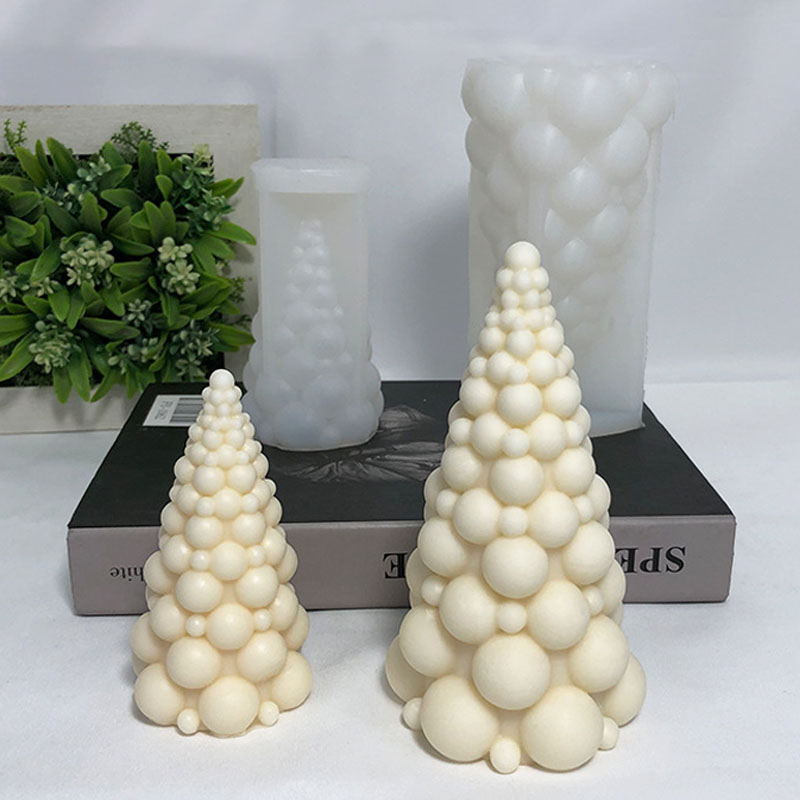 3D Bubble Christmas Tree stamp - Soap Making Diy Kit recensione e prezzo