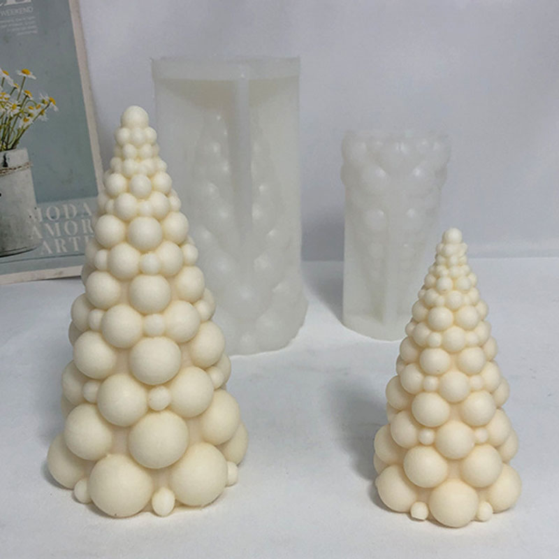 3D Bubble Christmas Tree stamp - Soap Making Diy Kit recensione e prezzo