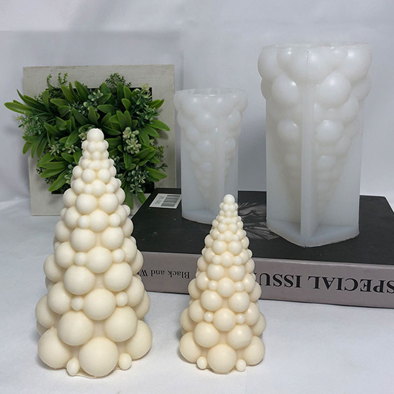3D Bubble Christmas Tree stamp - Soap Making Diy Kit recensione e prezzo