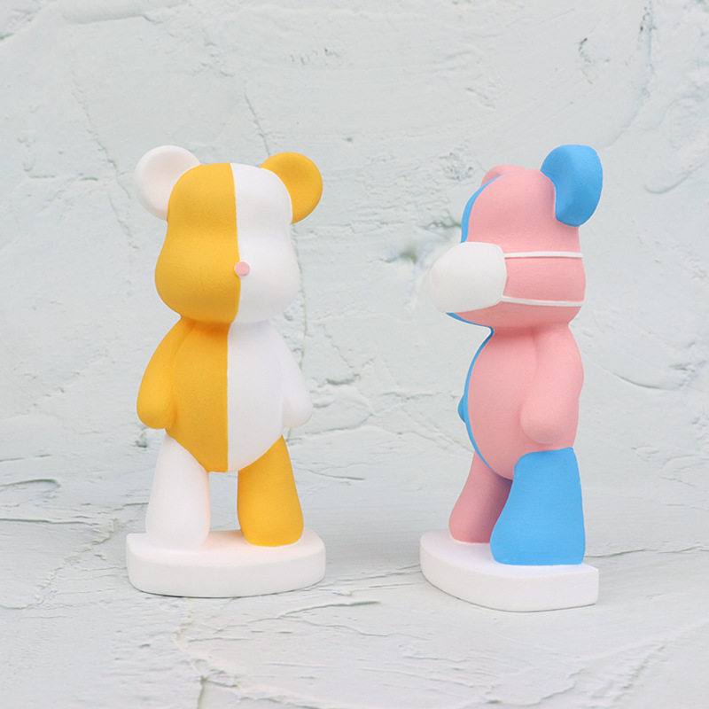 3D Cartoon Bear stampo per can - Soap Making Book For Beginners recensione e prezzo