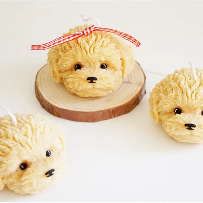 3D Teddy Dog Testa Candela Sta - Soap Making Book For Beginners recensione e prezzo