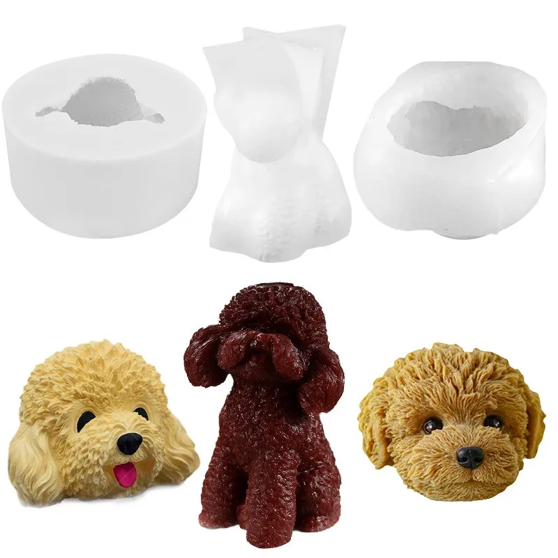 3D Teddy Dog Testa Candela Sta - Soap Making Book For Beginners recensione e prezzo