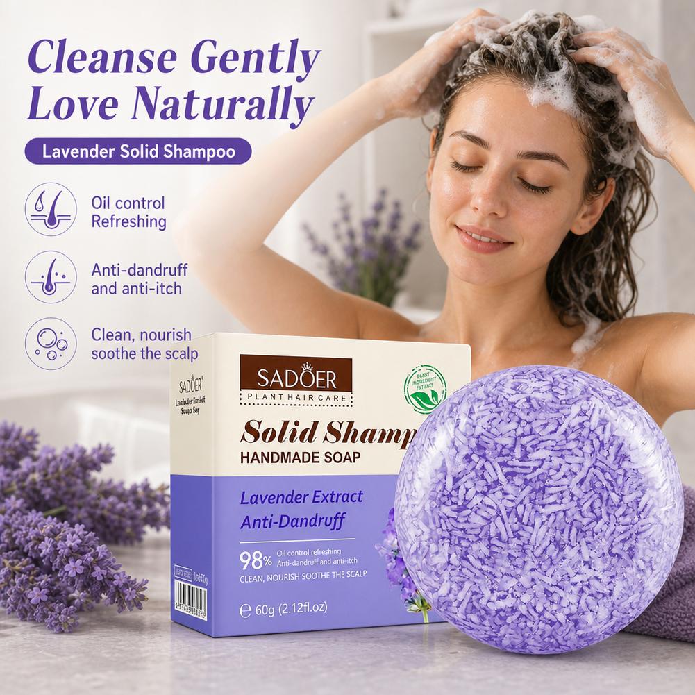 SADOER Sapone per Capelli alla - Castor Oil Soap recensione e prezzo