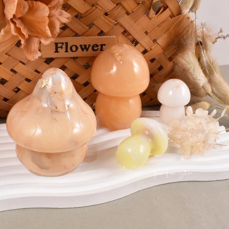 3D Fungo Candela Stampo In Sil - Soap Making For Beginners recensione e prezzo