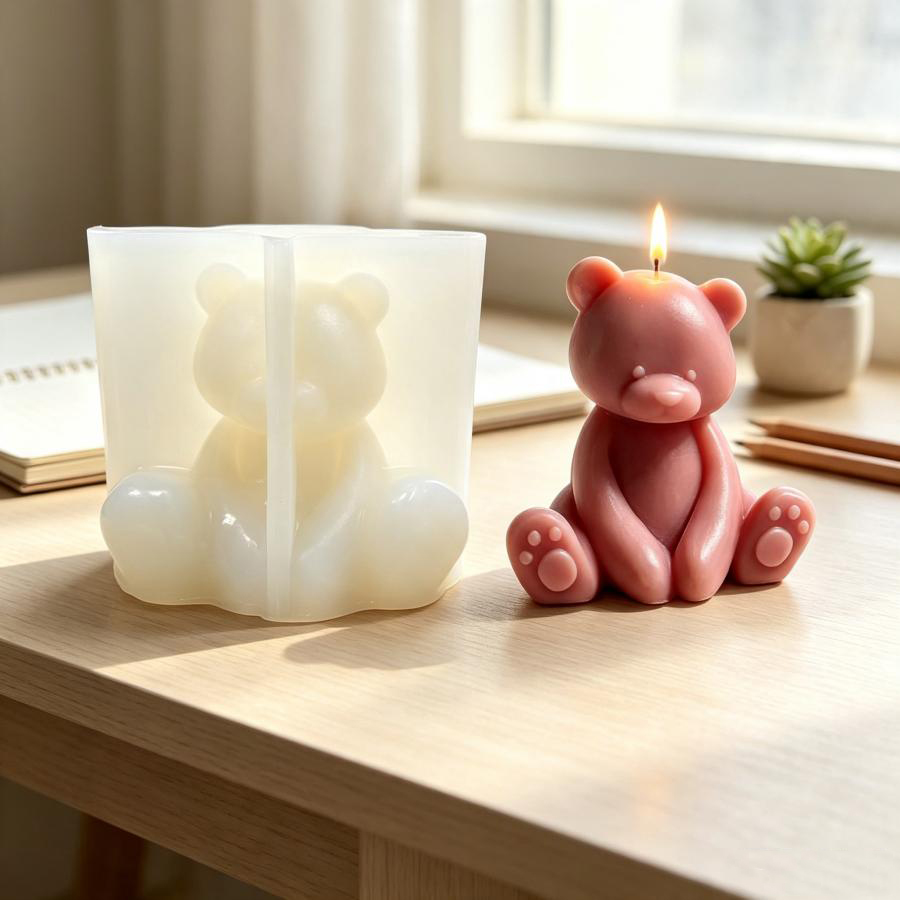 Grande Stampo in Silicone per  - Soap Making Book For Beginners recensione e prezzo
