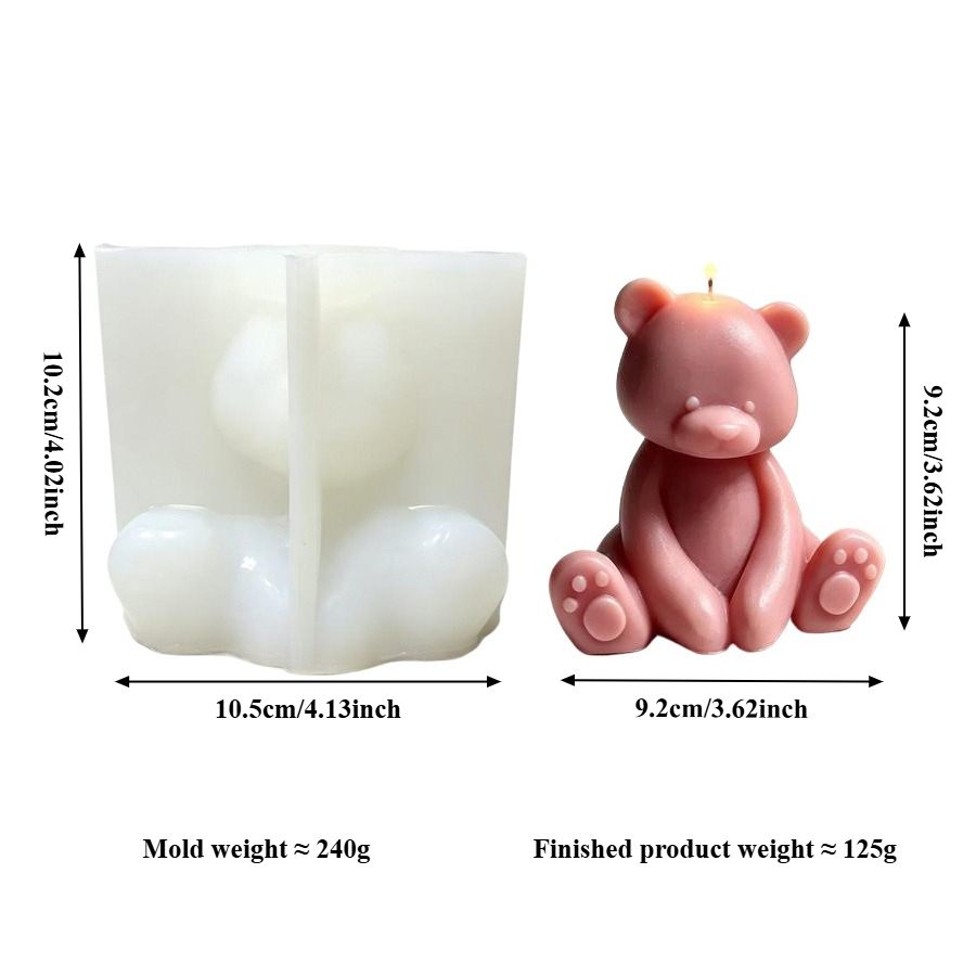 Grande Stampo in Silicone per  - Soap Making Book For Beginners recensione e prezzo