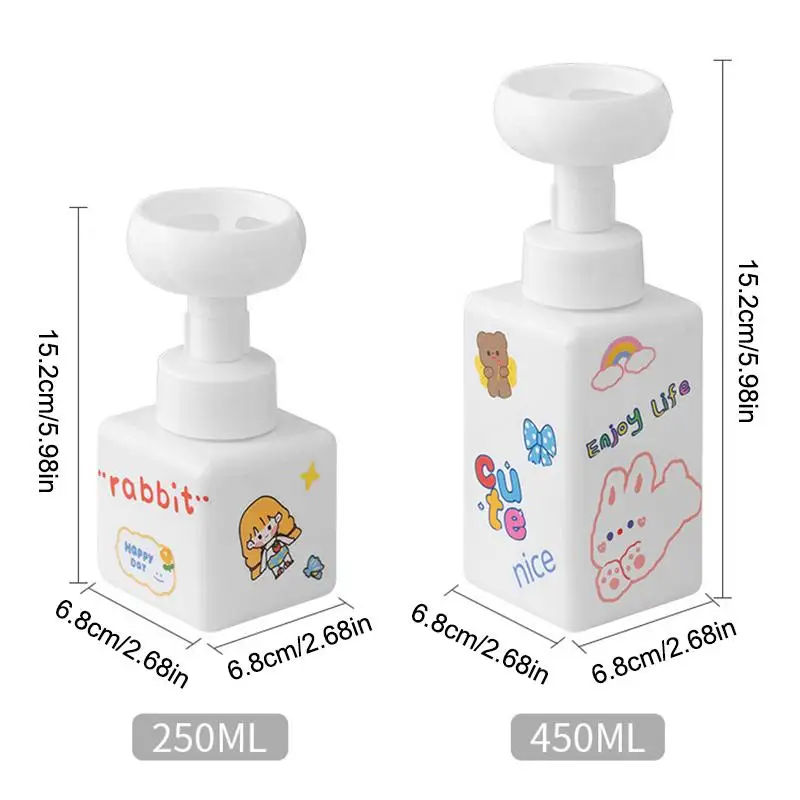 250/450ml Forma di Fiore Pompa - Soap Making Jar recensione e prezzo