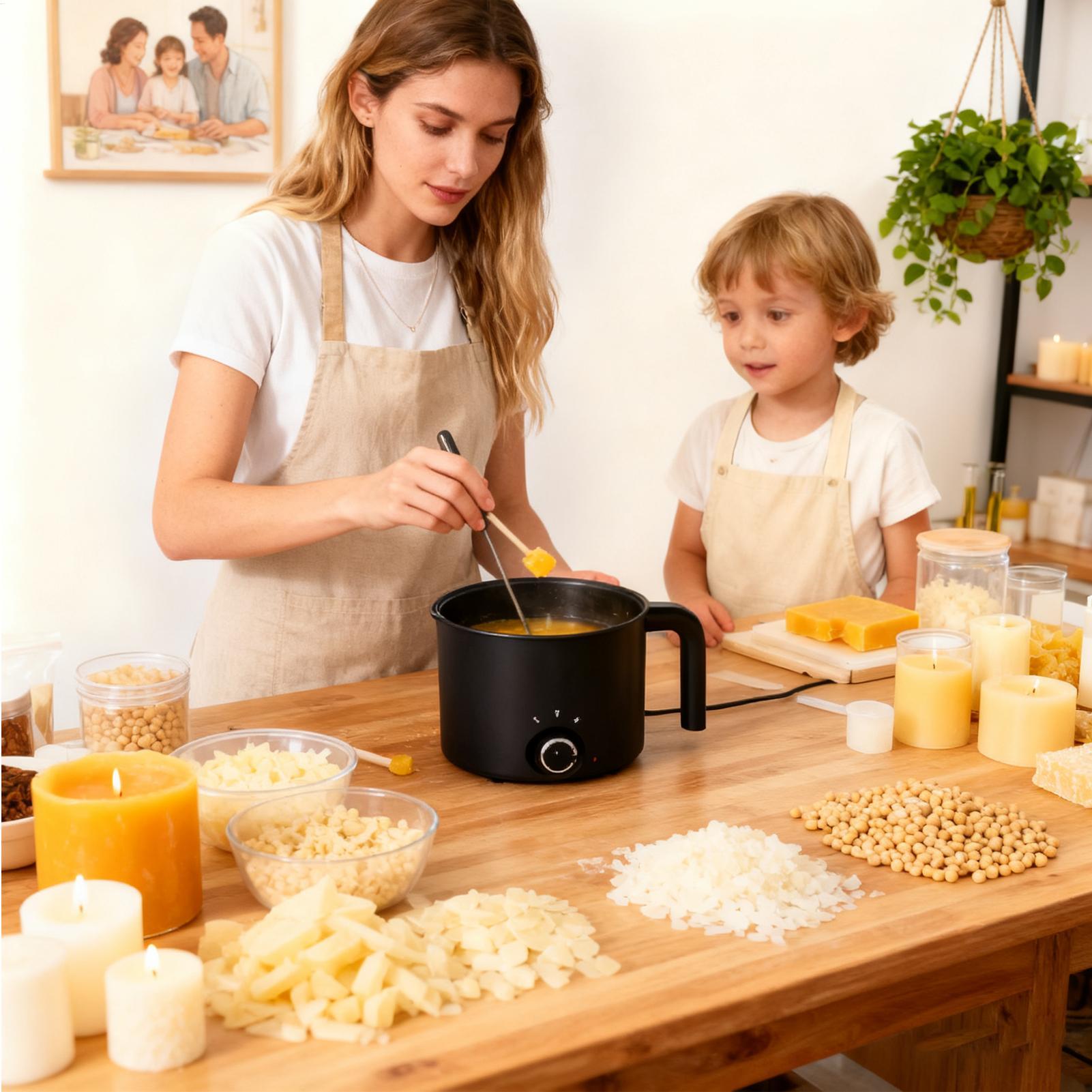 Pentola per Sciogliere Cera An - Soap Making Jar recensione e prezzo