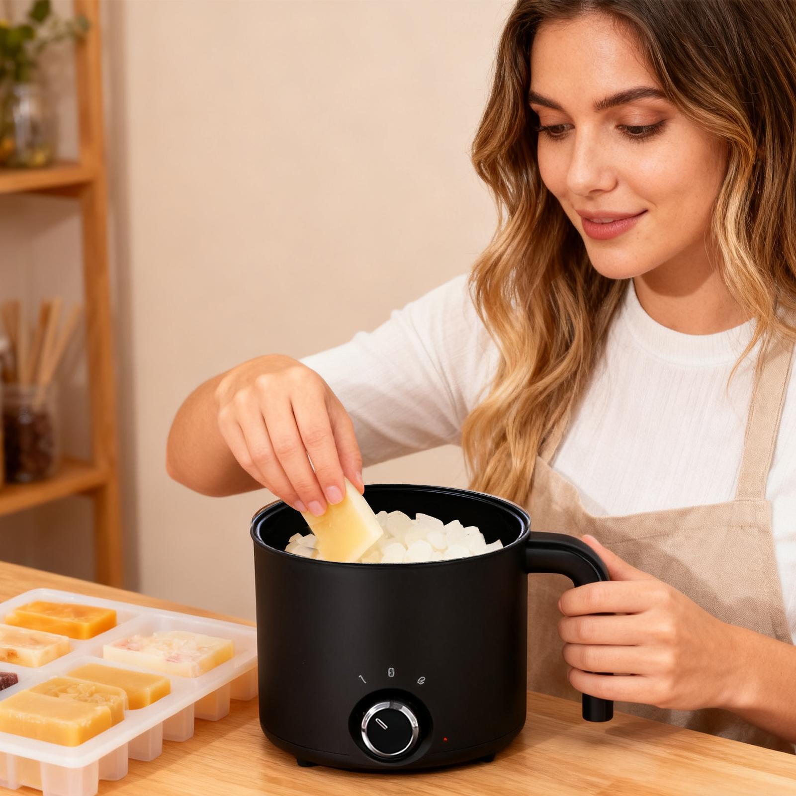 Pentola per Sciogliere Cera An - Soap Making Jar recensione e prezzo