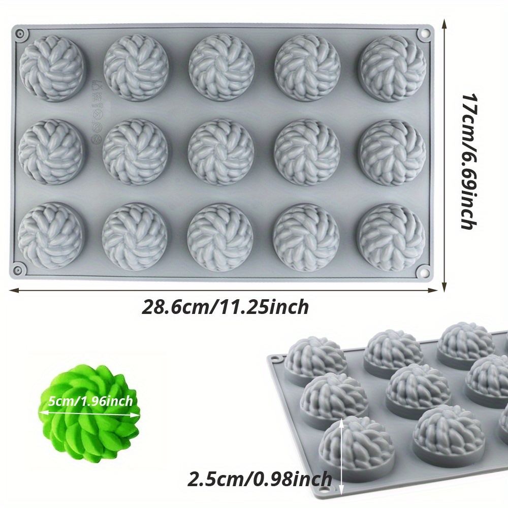 1 stampo per torta Santa Ana F - Soap Making Diy Kit recensione e prezzo