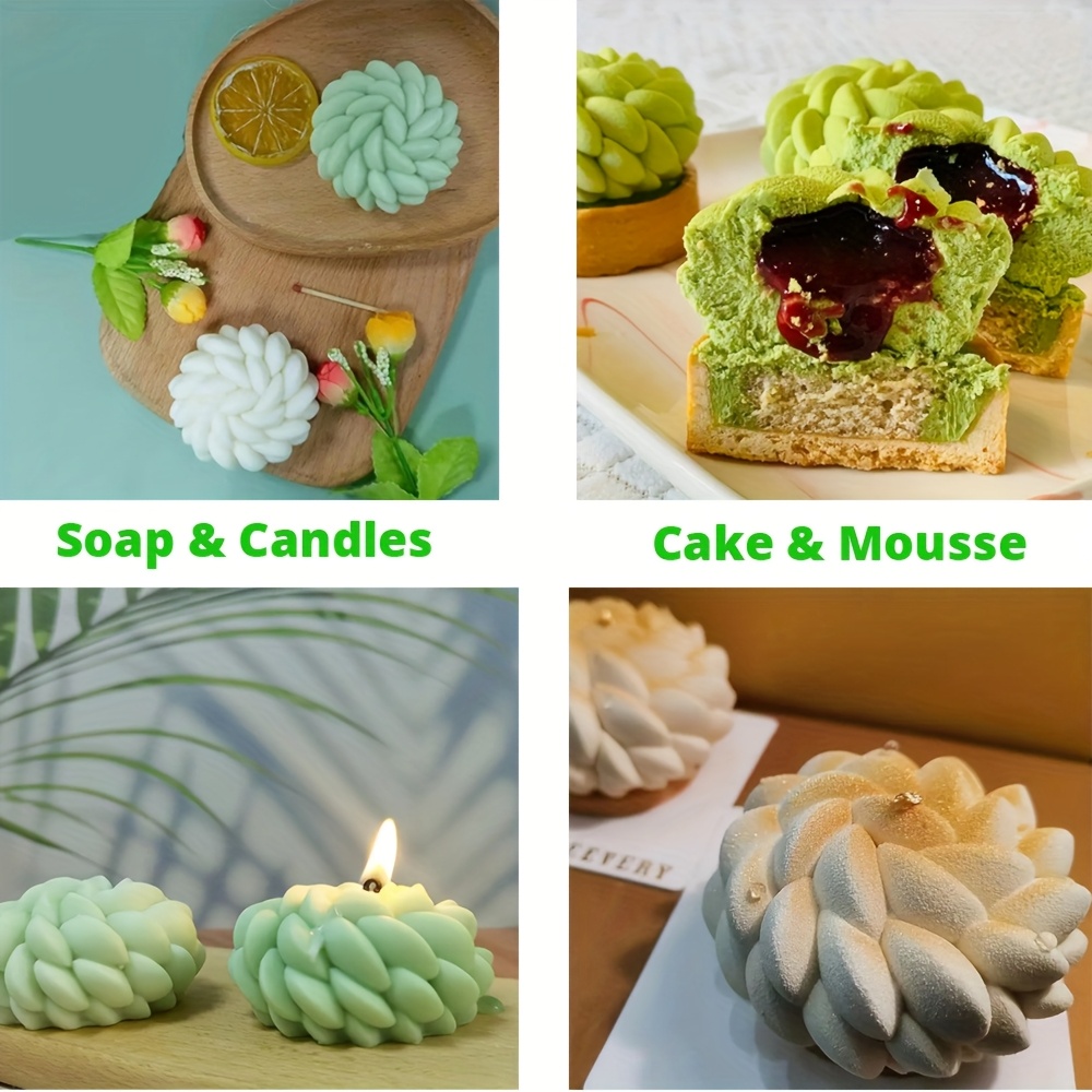 1 stampo per torta Santa Ana F - Soap Making Diy Kit recensione e prezzo