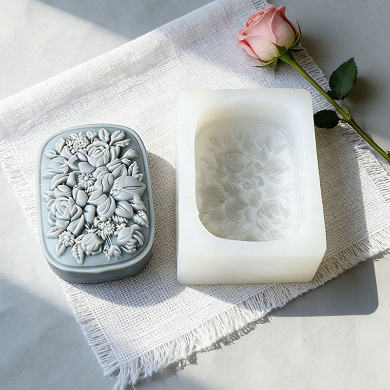Stampo in Silicone Quadrato pe - Soap Making For Beginners recensione e prezzo